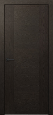 Межкомнатная дверь Лайнвуд Люкс Тёмное дерево - фото Межкомнатная дверь Лайнвуд Люкс Тёмное дерево - фото