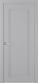 Межкомнатная дверь Либра 1 Эмаль светло-серый - фото Межкомнатная дверь Либра 1 Эмаль светло-серый - фото