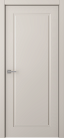 Межкомнатная дверь Стелла 1 Эмаль жемчуг - фото