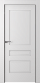 Межкомнатная дверь Роялти Эмаль белый - фото Межкомнатная дверь Роялти Эмаль белый - фото