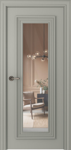 Межкомнатная дверь Палаццо 1 Эмаль шёлк - фото