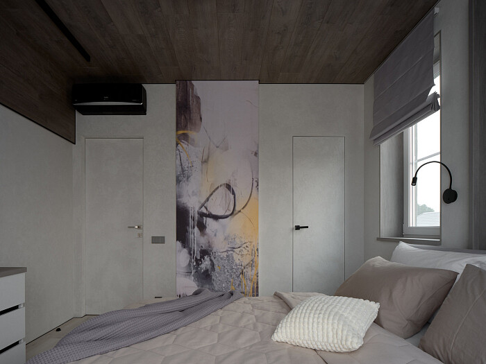 Программа "Дачный ответ". Межкомнатная дверь "Спейс Зеркало"