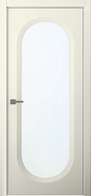 Межкомнатная дверь Аргентум 1B Эмаль шампань - фото Межкомнатная дверь Аргентум 1B Эмаль шампань - фото