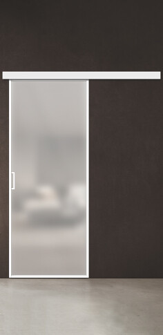 Межкомнатная дверь Спейс Ап 1 White - фото