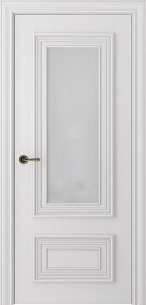 Межкомнатная дверь Палаццо 2 Эмаль белый - фото