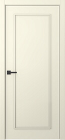 Межкомнатная дверь Ламира 1 Эмаль шампань - фото
