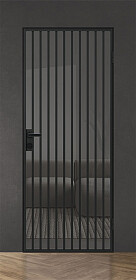 Межкомнатная дверь Спейс Апр 10 Black - фото Межкомнатная дверь Спейс Апр 10 Black - фото