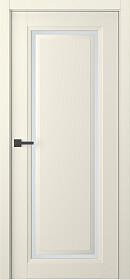 Межкомнатная дверь Аурум 1 Эмаль шампань - фото