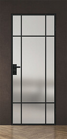 Межкомнатная дверь Спейс Апр 7 Black - фото