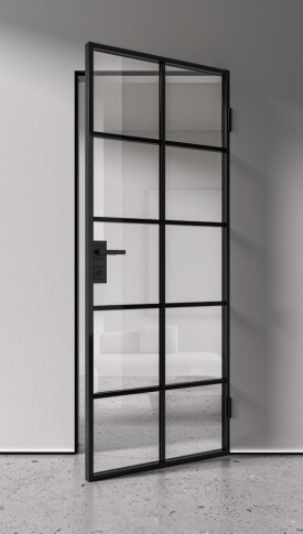 Межкомнатная дверь Спейс Апр 9 Black - фото