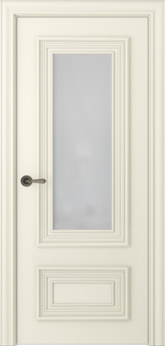 Межкомнатная дверь Палаццо 2 Эмаль шампань - фото