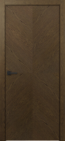 Межкомнатная дверь Лайнвуд 5 Античный орех - фото