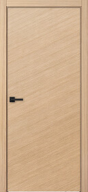 Межкомнатная дверь Лайнвуд 7 Дуб светлый - фото