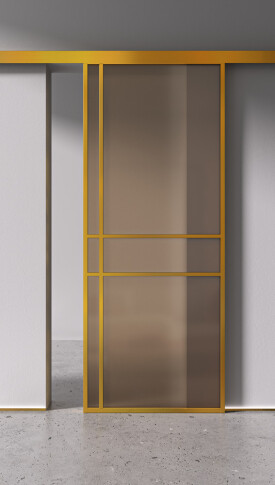 Межкомнатная дверь Спейс Ап 6 Gold - фото