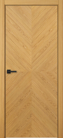 Межкомнатная дверь Лайнвуд 5 Дуб натуральный - фото