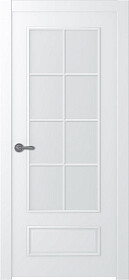 Дв.полотно ПВДОщ "Ламира 5" эмаль белый 2,0-0,7 SmartCore Мателюкс белый