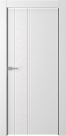 Межкомнатная дверь Твинвуд 1 Эмаль белый - фото