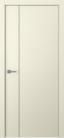 Межкомнатная дверь Avesta 1V Молдинг Хром Эмаль шампань - фото Межкомнатная дверь Avesta 1V Молдинг Хром Эмаль шампань - фото