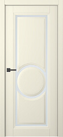 Межкомнатная дверь Аурум 3R Эмаль шампань - фото