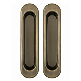 Ручка для раздвижных дверей Soft LINE SL-010 AB фото