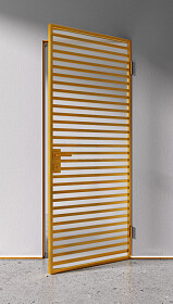 Межкомнатная дверь Спейс Апр 11 Gold - фото