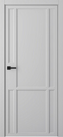 Межкомнатная дверь Нео 2 Эмаль пепельный - фото