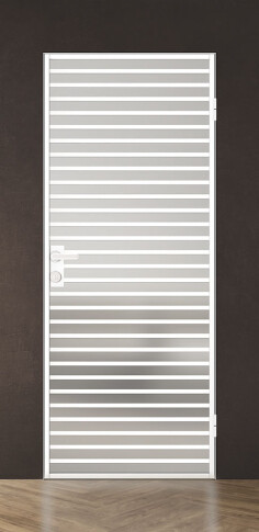 Межкомнатная дверь Спейс Апр 11 White - фото