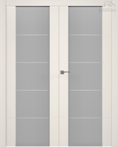 Межкомнатная дверь Arvika 202 Эмаль шёлк Двойная - фото Межкомнатная дверь Arvika 202 Эмаль шёлк Двойная - фото