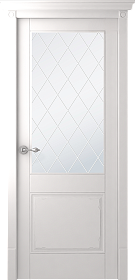 Дверь Селби остекленная