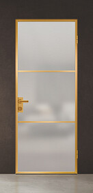 Межкомнатная дверь Спейс Апр 2 Gold - фото