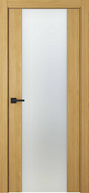 Дв.полотно Пвдоф "Лайнвуд 1 202" Дуб Нат 2,0-0,8 Мателюкс Белый Каленый Распашная