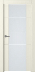 Межкомнатная дверь Arvika 202 Эмаль шампань - фото