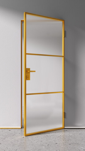 Межкомнатная дверь Спейс Апр 2 Gold - фото