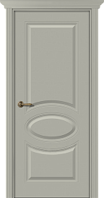 Межкомнатная дверь Элина Эмаль шёлк - фото