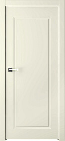 Межкомнатная дверь Кремона 1 Эмаль шампань - фото
