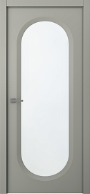 Межкомнатная дверь Аргентум 1B Эмаль шёлк - фото Межкомнатная дверь Аргентум 1B Эмаль шёлк - фото