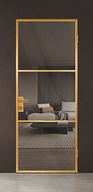 Межкомнатная дверь Спейс Апр 2 Gold - фото