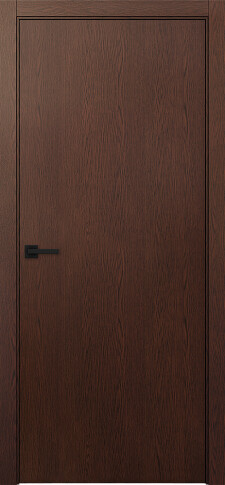 Межкомнатная дверь Лайнвуд 1 Королевский махагон - фото