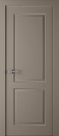 Межкомнатная дверь Alta Эмаль мокко - фото
