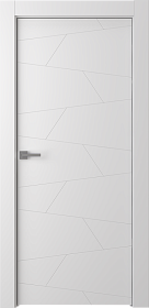 Межкомнатная дверь Svea Эмаль белый - фото