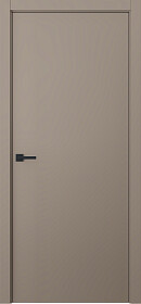 Межкомнатная дверь Базис Эмаль мокко - фото