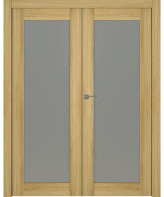 Межкомнатная дверь Avon 07 Дуб шегги Двойная - фото