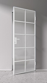 Межкомнатная дверь Спейс Апр 9 White - фото