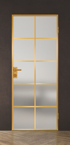 Межкомнатная дверь Спейс Апр 9 Gold - фото