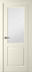 Межкомнатная дверь Alta Эмаль шампань - фото