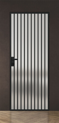 Межкомнатная дверь Спейс Апр 10 Black - фото