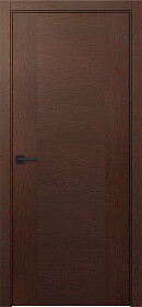 Межкомнатная дверь Лайнвуд Люкс Королевский махагон - фото