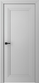 Межкомнатная дверь Левел 1 Эмаль пепельный - фото