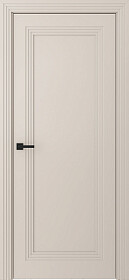 Межкомнатная дверь Левел 1 Эмаль жемчуг - фото Межкомнатная дверь Левел 1 Эмаль жемчуг - фото