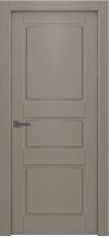 Межкомнатная дверь Инари Эмаль мокко - фото